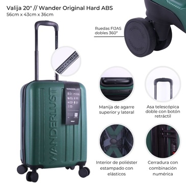 Valija Carry On 20 