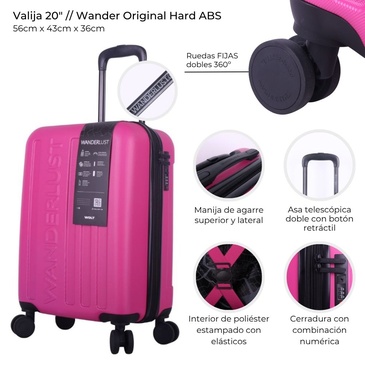 Valija Carry On 20 