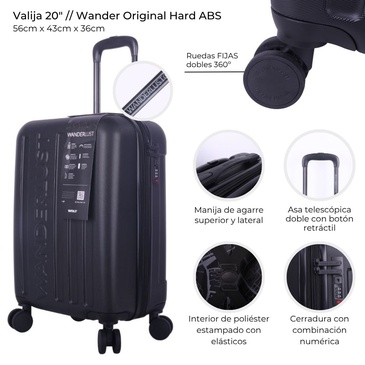 Valija Carry On 20 