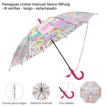 Paraguas Semi Automatico Skora