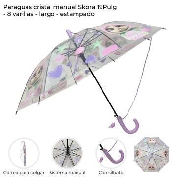 Paraguas Semi Automatico Skora