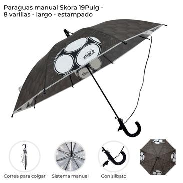 Paraguas Semi Automaticos Skora