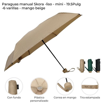 Paraguas Manual Skora