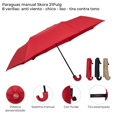 Paraguas Manual - Skora