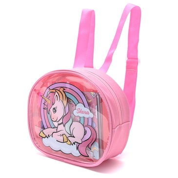 Mochila Con Set Libreria 12 