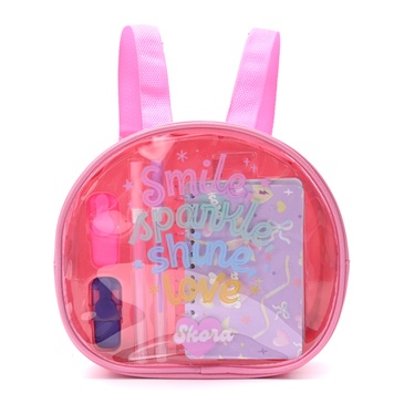 Mochila Con Set Libreria 12 