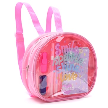 Mochila Con Set Libreria 12 