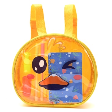 Mochila Con Set Libreria 12 