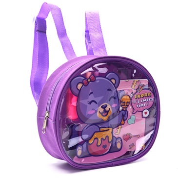 Mochila Con Set Libreria 12 