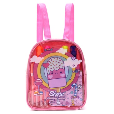 Mochila Con Set Libreria 12 