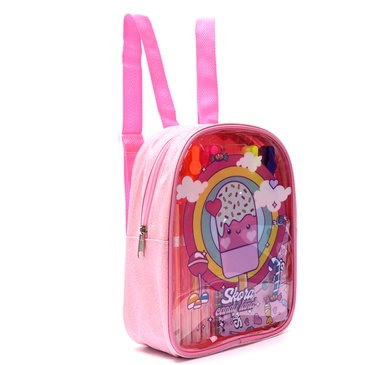 Mochila Con Set Libreria 12 