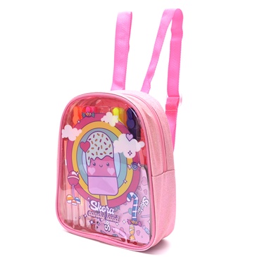 Mochila Con Set Libreria 12 