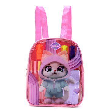 Mochila Con Set Libreria 12 