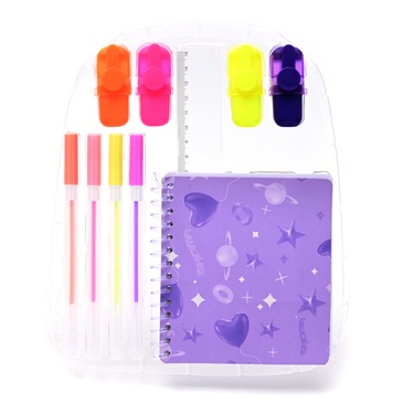 Mochila Con Set Libreria 12 