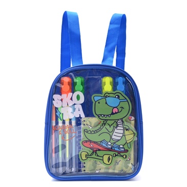 Mochila Con Set Libreria 12 