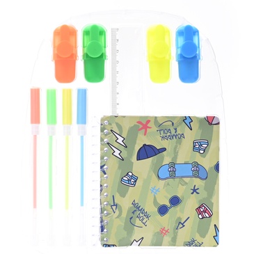 Mochila Con Set Libreria 12 