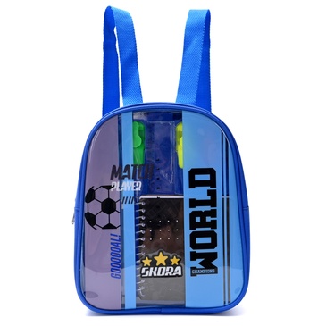 Mochila Con Set Libreria 12 