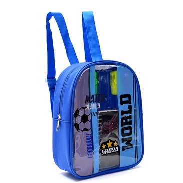 Mochila Con Set Libreria 12 