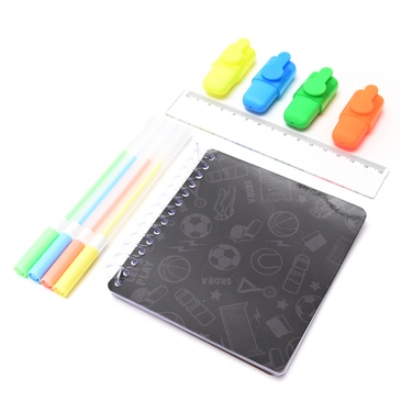 Mochila Con Set Libreria 12 