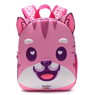 Mochila Con Luz Kawaii Momo 12 