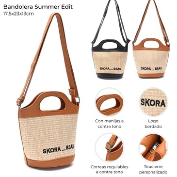 Bandolera Summer  - Skora