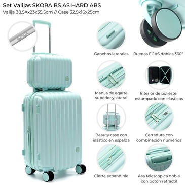 Venta por Mayor y Catalogo Set de Valija 20