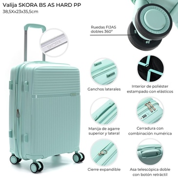 Venta por Mayor y Catalogo Valija Carry On 20