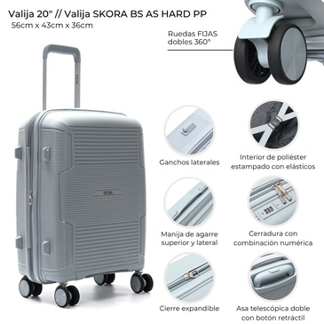 Valija Carry On 20 