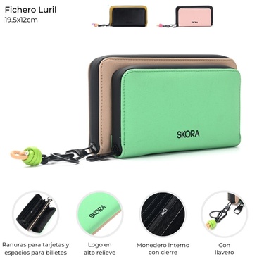 Billetera Luril Skora