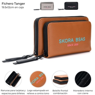 Billetera Tanger  Skora