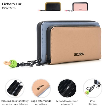 Billetera Luril  Skora