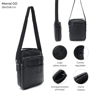 Morral Go Ecocuero Wanderlust