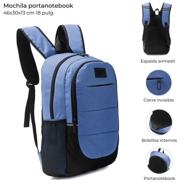 Mochila Portanotebook 18 