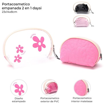 Portacosmetico Daysi Set x 2 Skora