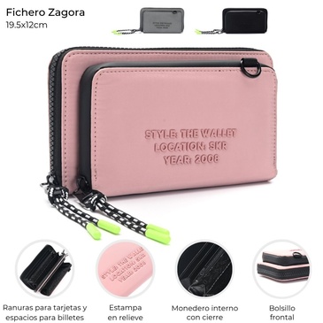 Billetera Zagora Skora