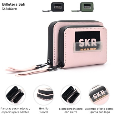Billetera Safi Skora