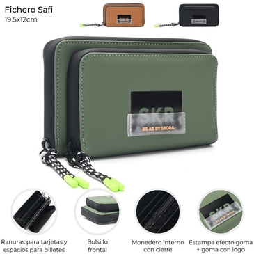 Billetera Safi Skora