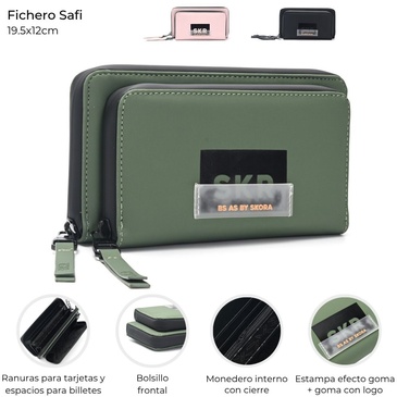 Billetera Safi Skora