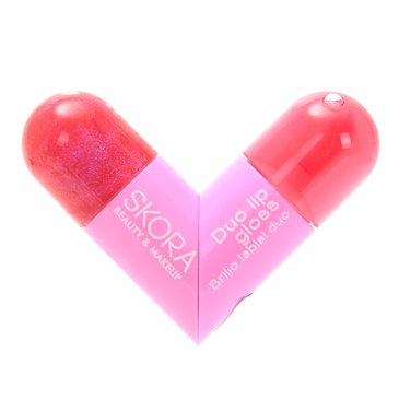 Brillo Labial Corazon Duo  - Skora