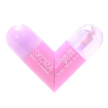 Brillo Labial Corazon Duo  - Skora