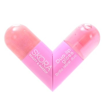 Brillo Labial Corazon Duo  - Skora