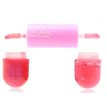 Brillo Labial Corazon Duo  - Skora