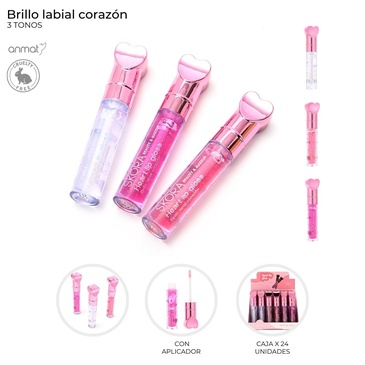 Brillo Labial Corazon  Skora