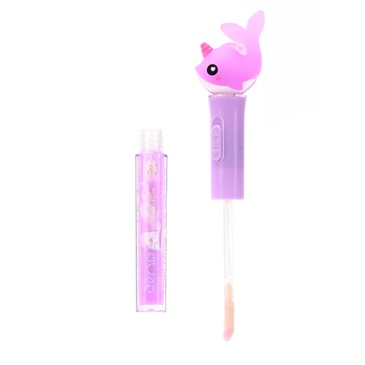 Brillo Labial Infantil Con Luz  - Skora