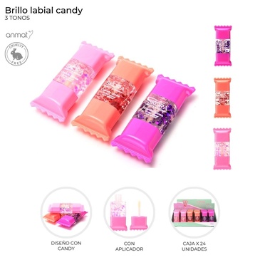 Brillo Labial Candy  Skora