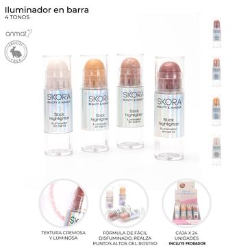Venta por Mayor y Catalogo Iluminador En Barra  Skora