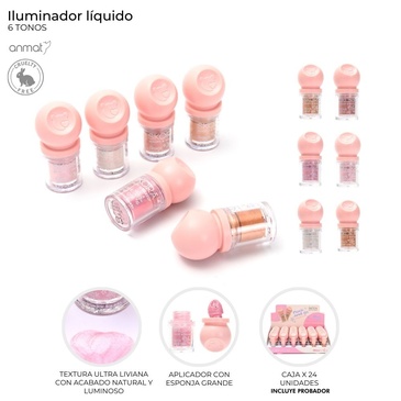 Iluminador Con Aplicador  Skora