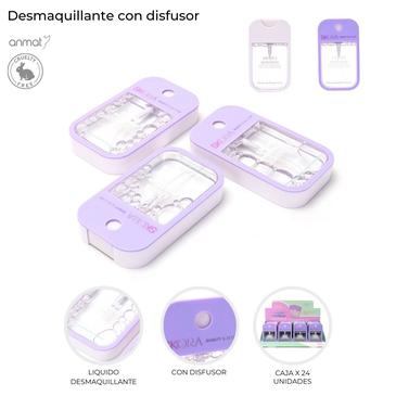 Desmaquillante Liquido Con Difusor Skora