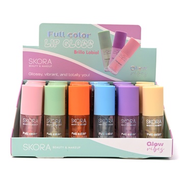 Brillo Labial Con Aplicador  - Skora