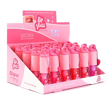 Brillo Labial Con Llavero - Skora